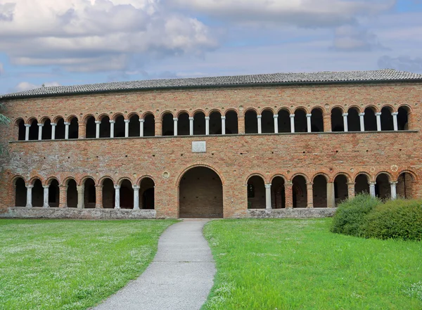 Monasterio de la Abadía de Pomposa en Italia —  Fotos de Stock
