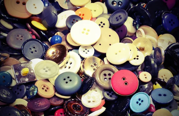 Кнопки платья для продажи на вторичном рынке — стоковое фото
