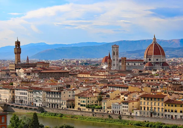 Michelangelo Meydanı'na İtalya Floransa — Stok fotoğraf
