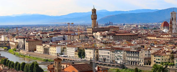 Város Firenze, Olaszország — Stock Fotó