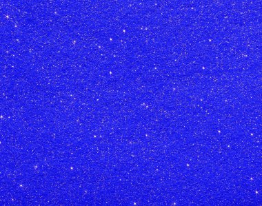 Parlak yıldız ile mavi arka plan