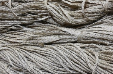 Arka plan skeins satışında ham kablosunun