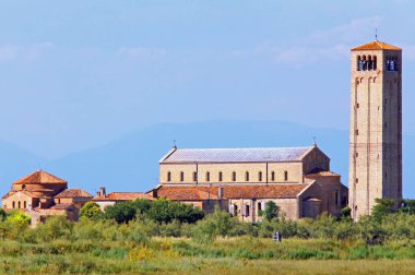 Torcello Venedik yakınındaki küçük bir adadır