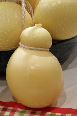 caciocavallo peynir Satılık İtalyan süt şeklinde