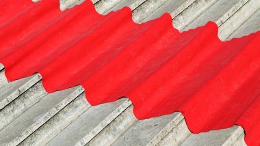 kırmızı halı üzerinde VIPs varış için bekleyen adımları
