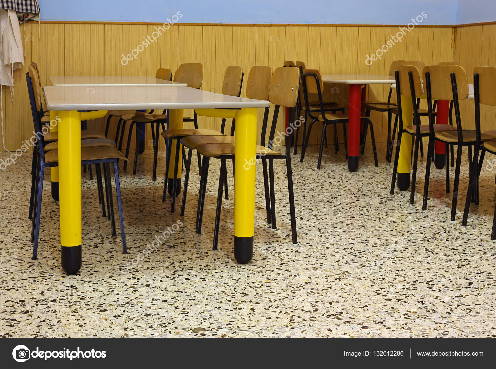 nursery school tables