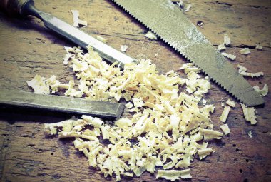 marangoz eski atölye araçları