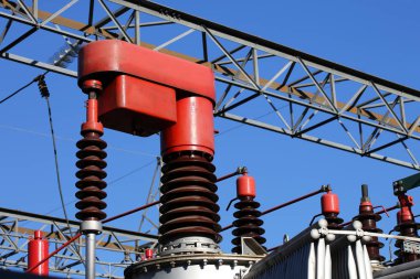 otomatik olarak farklı bir santral elektrik kırmızı bileşeni 