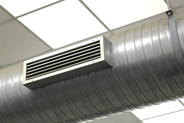 Système de climatisation dans une usine — Photo