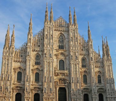 Milano Saint Mary Nativity katedral Bazilikası