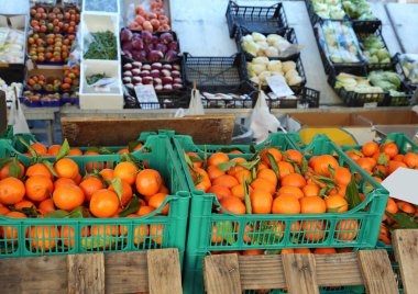 kimyasal katkı maddeleri ve o olmadan doğal tedaviler ile portakal
