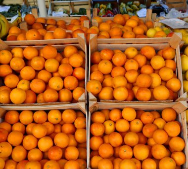 sepet kimyasal addit olmadan doğal tedaviler ile portakal