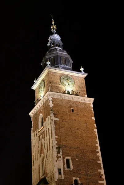 Iglesia de Nuestra Señora Asumida en el Cielo en Cracovia — Foto de Stock