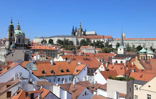 Katedrála svatého Víta v Praze Česká republika východní Evropě — Stock fotografie
