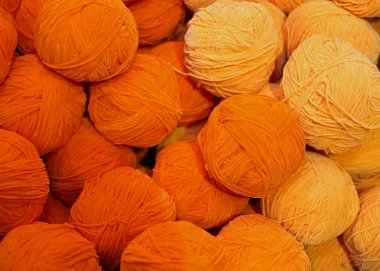 yumuşak yün yün ve kumaş satışı topları için saklamak