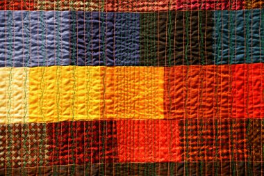 patchworks kumaşlar ve bez parçaları renkli bezleri denir 