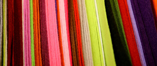 felt for handicrafts creations