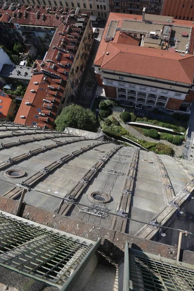 En yüksek bina Turin Mole Antonelliana denilen — Stok fotoğraf