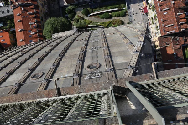En yüksek bina Turin Mole Antonelliana denilen — Stok fotoğraf