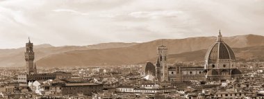 Floransa İtalya, üst Michelangelo Meydanı'na görüntülemek