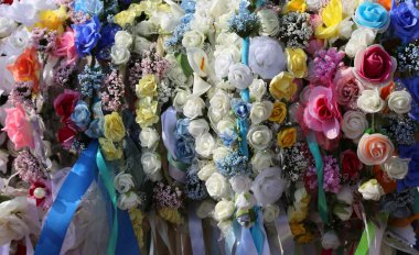 saç ve saç modeli sizin için süsleyin çiçekler için saç bantları