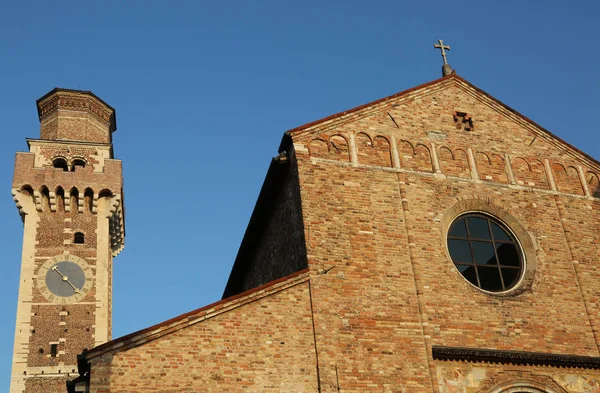 Виченца VI Италия Палеохристианская базилика Святых Феличе и Фо — стоковое фото