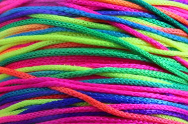 string band yeşil kırmızı ile çok renkli arka plan phosphoresce