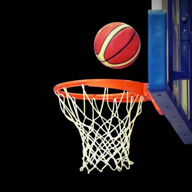 Vurulduktan sonra sihirli basket