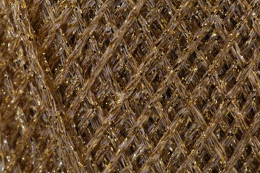 altın renklerde birçok String arka plan