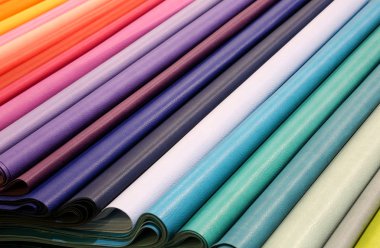 moda aksesuarları Satılık sentetik deri parçaları 
