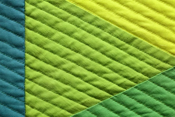 Broderie de tissu coloré — Photo