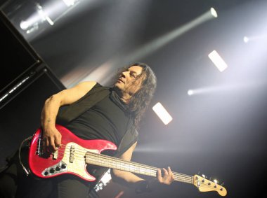 Padua Padova, Pd, İtalya - 29 Şubat 2017: Franco Li Causi bas p