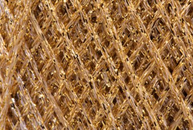 makro arka planını altın dize