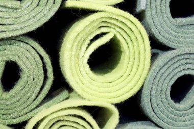 rulo bez ve keçe Amatör terziler için dükkanda Satılık