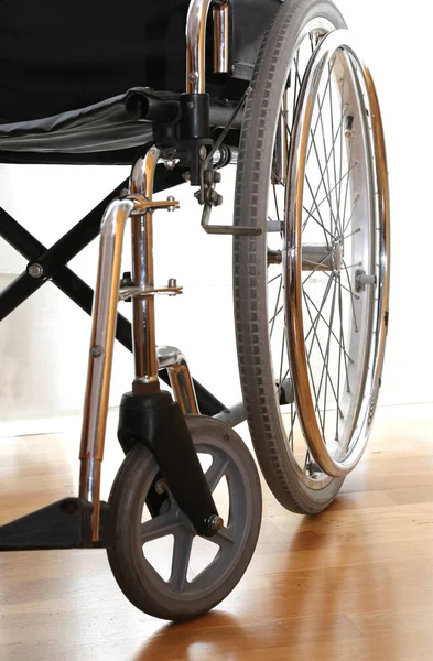 Tekerlekli sandalye detay — Stok fotoğraf