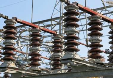 Elektrik alt istasyonlar büyük endüstriyel anahtarları