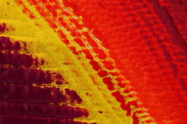 sıcak tonları sarı ve turuncu kumaşlar