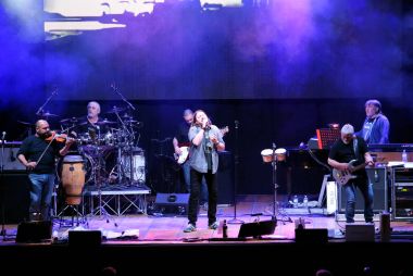 Bassano del Grappa, VI, Italy - April 29, 2017: Nomadi an Italia