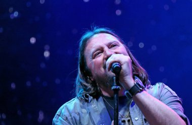 Bassano del Grappa, VI, İtalya - 29 Nisan 2017: Cilloni Yuri. 