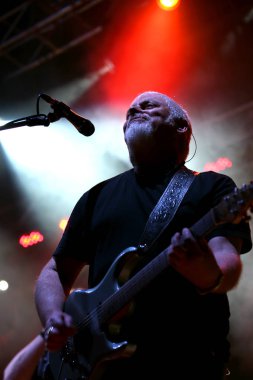 Bassano del Grappa, VI, İtalya - 29 Nisan 2017: Falzone Cico, 