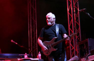 Bassano del Grappa, VI, İtalya - 29 Nisan 2017: Falzone Cico, 