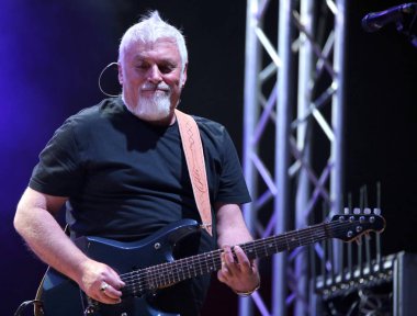 Bassano del Grappa, VI, İtalya - 29 Nisan 2017: Falzone Cico, 