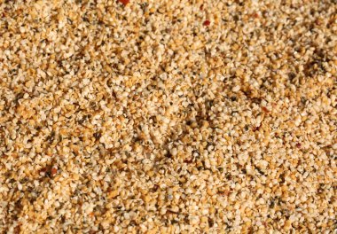 arka plan küçük kenevir tohumu