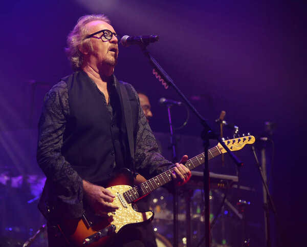 Падуя, штат Пенсильвания, Италия - 19 мая 2017 года: Live Concert Умберто Тоцци
 