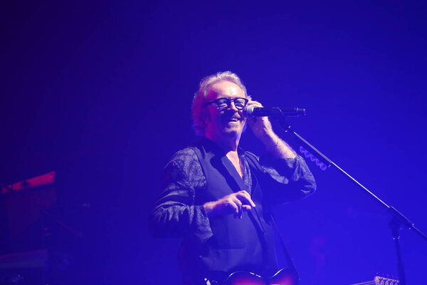 Падуя, штат Пенсильвания, Италия - 19 мая 2017 года: Live Concert Умберто Тоцци
 