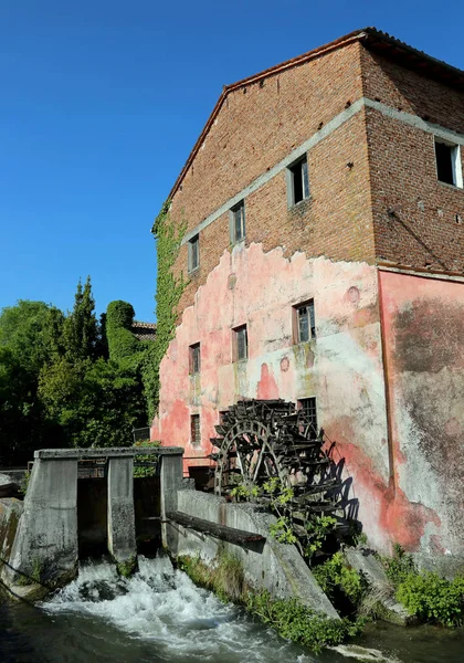 Oude watermolen — Stockfoto