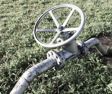 Detay Industria akışında kapatmak için emniyet valfi