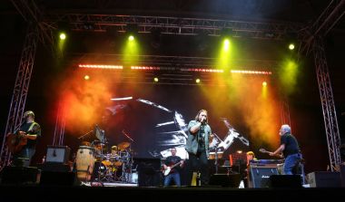 Bassano del Grappa, VI, Italy - April 29, 2017: Nomadi an Italia