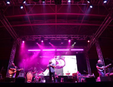 Bassano del Grappa, VI, Italy - April 29, 2017: Nomadi an Italia