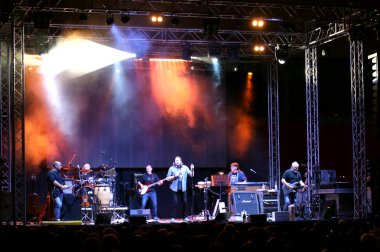 Bassano del Grappa, VI, Italy - April 29, 2017: Nomadi an Italia